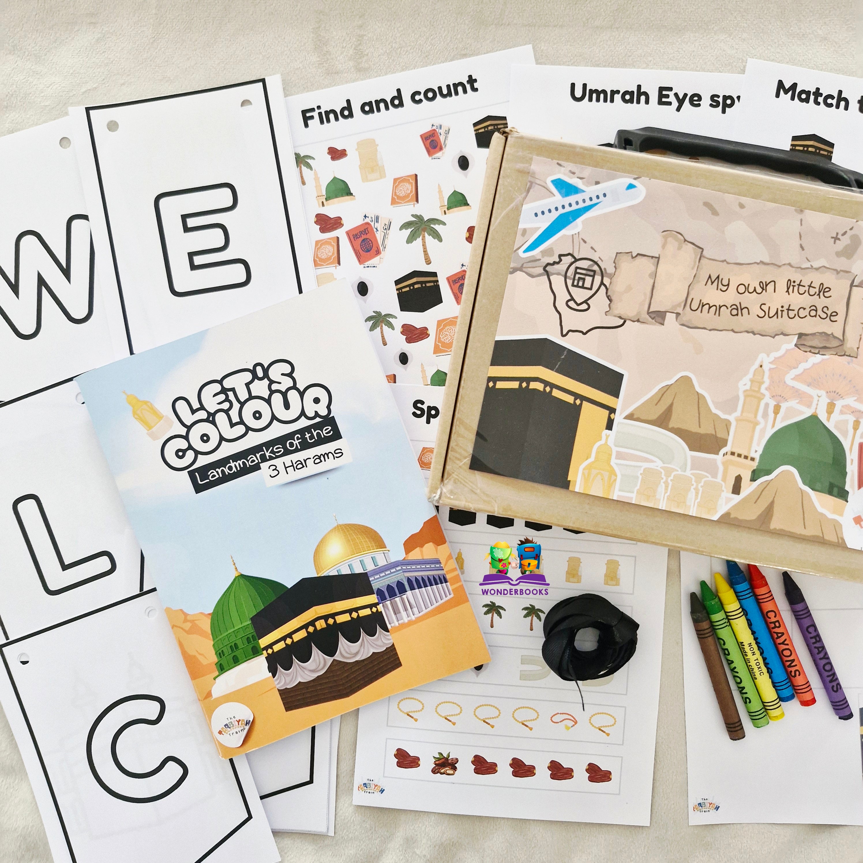 My Little Own Umrah Suitcase