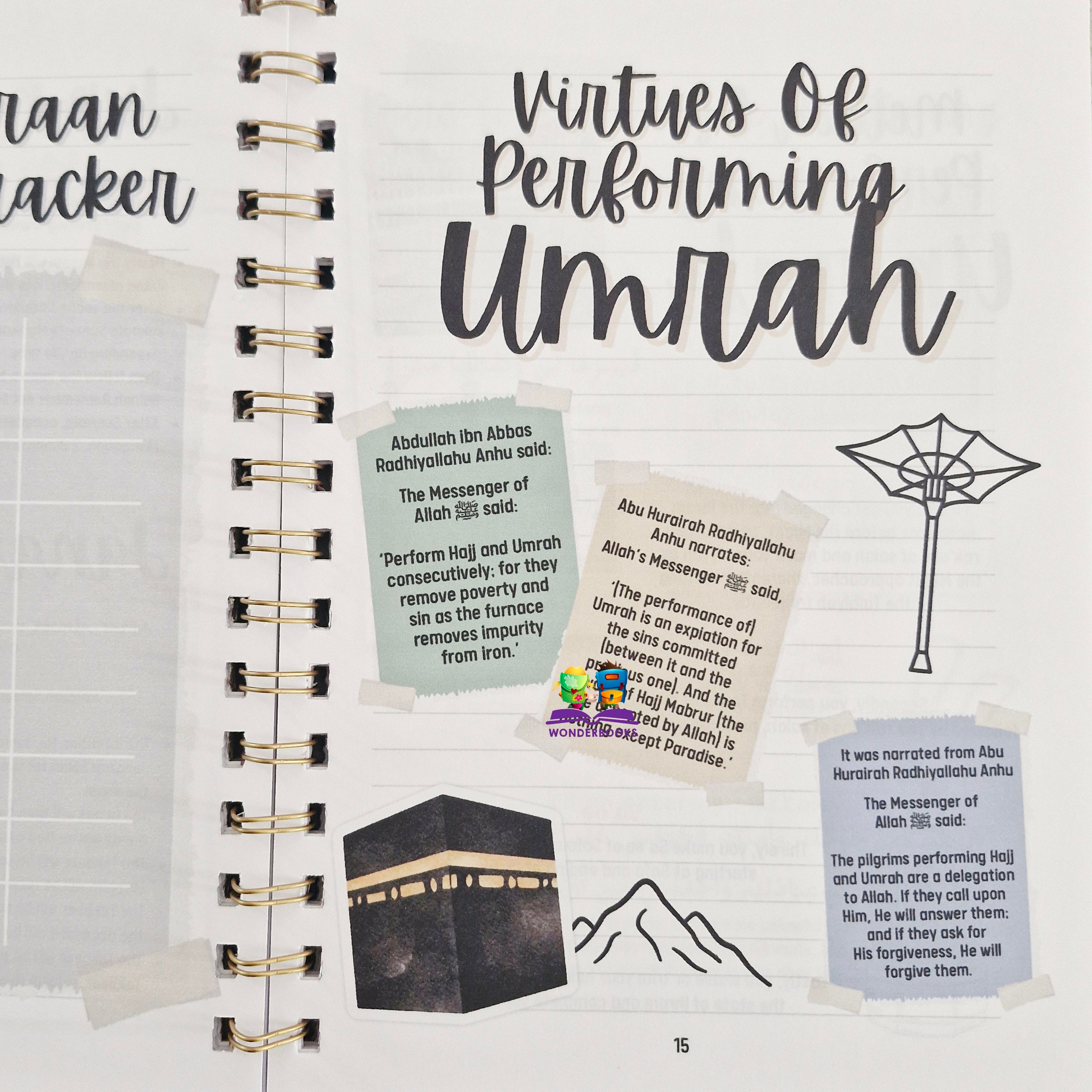 Teen Umrah Journal: A Guide to the Haramain and performing Umrah
