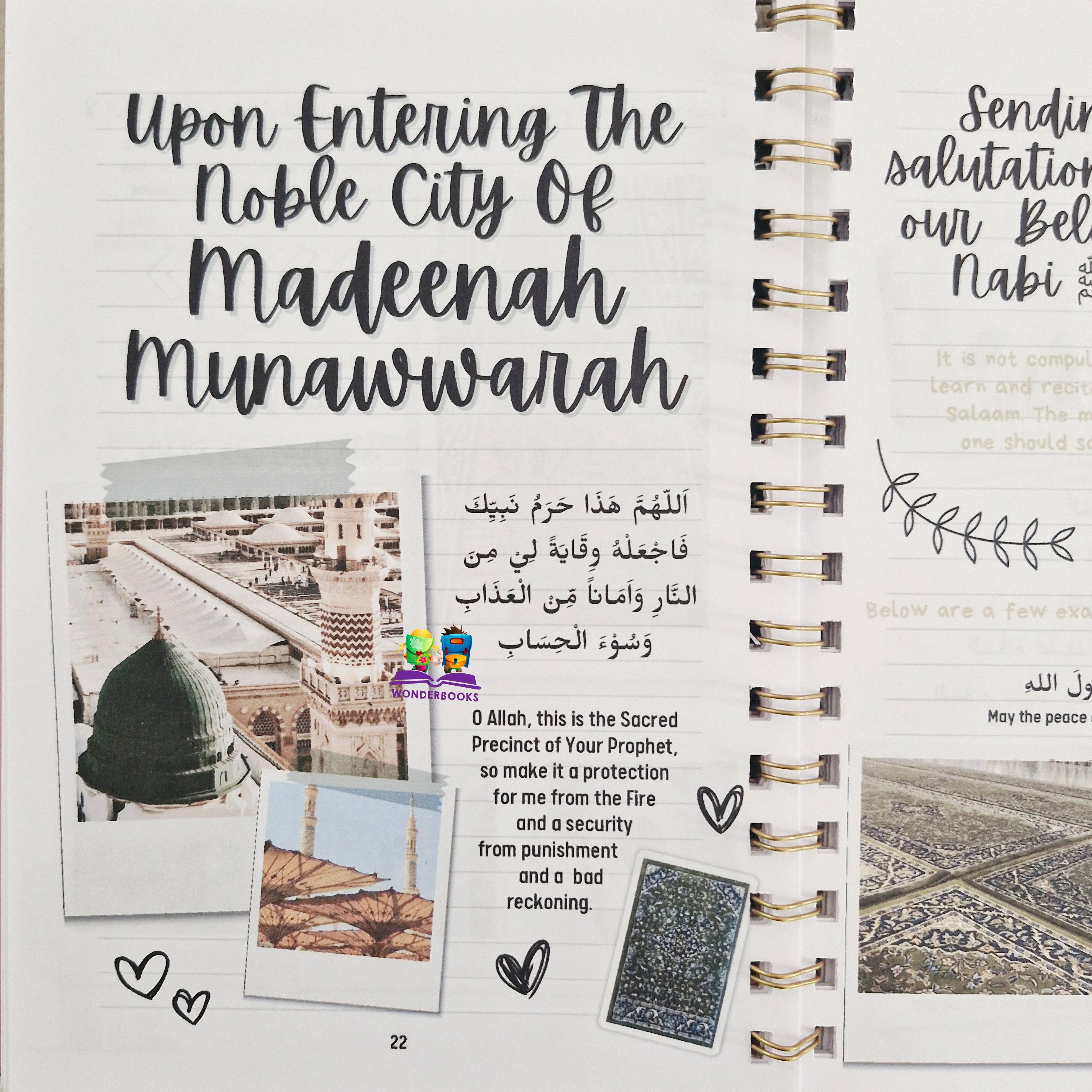 Teen Umrah Journal: A Guide to the Haramain and performing Umrah