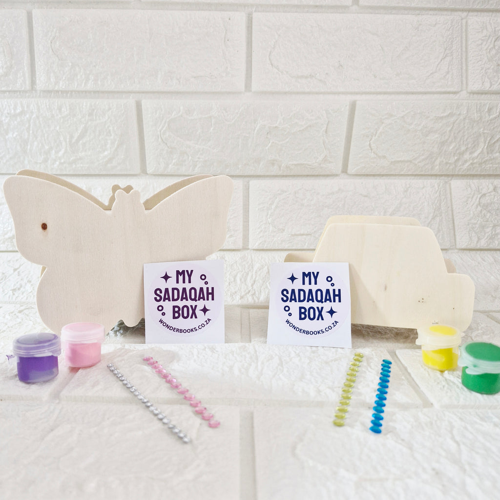 My Sadaqah Box: Craft Kit