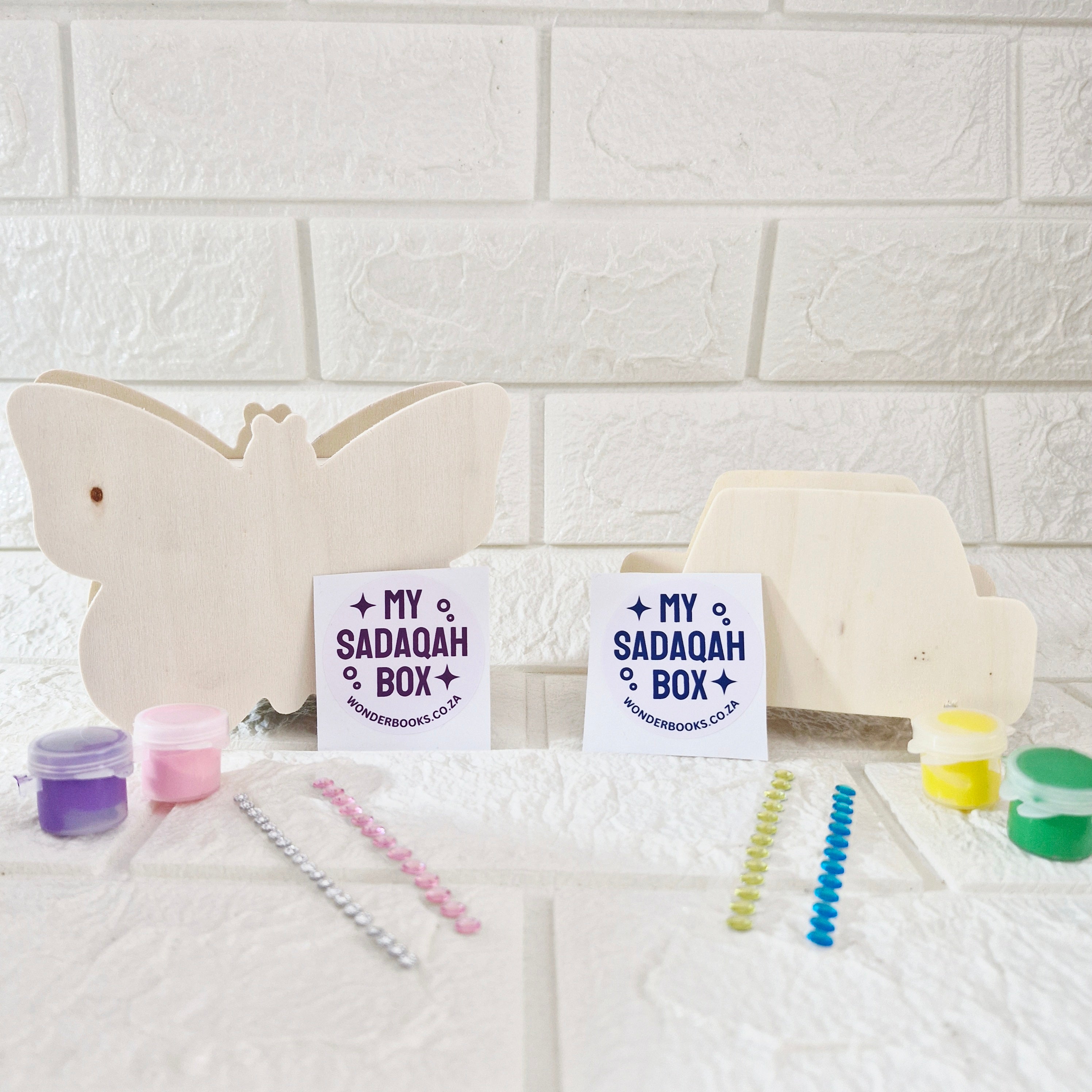 My Sadaqah Box: Craft Kit