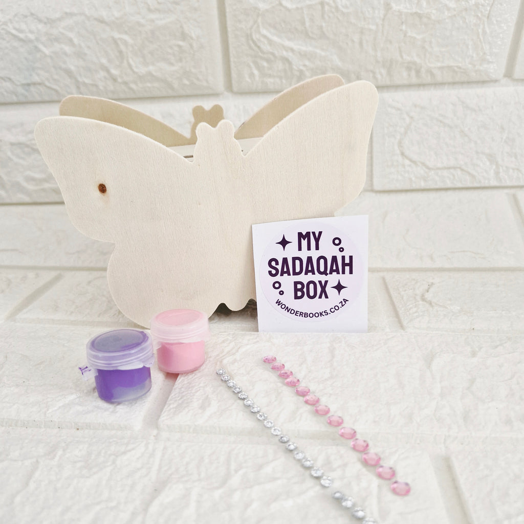 My Sadaqah Box: Craft Kit