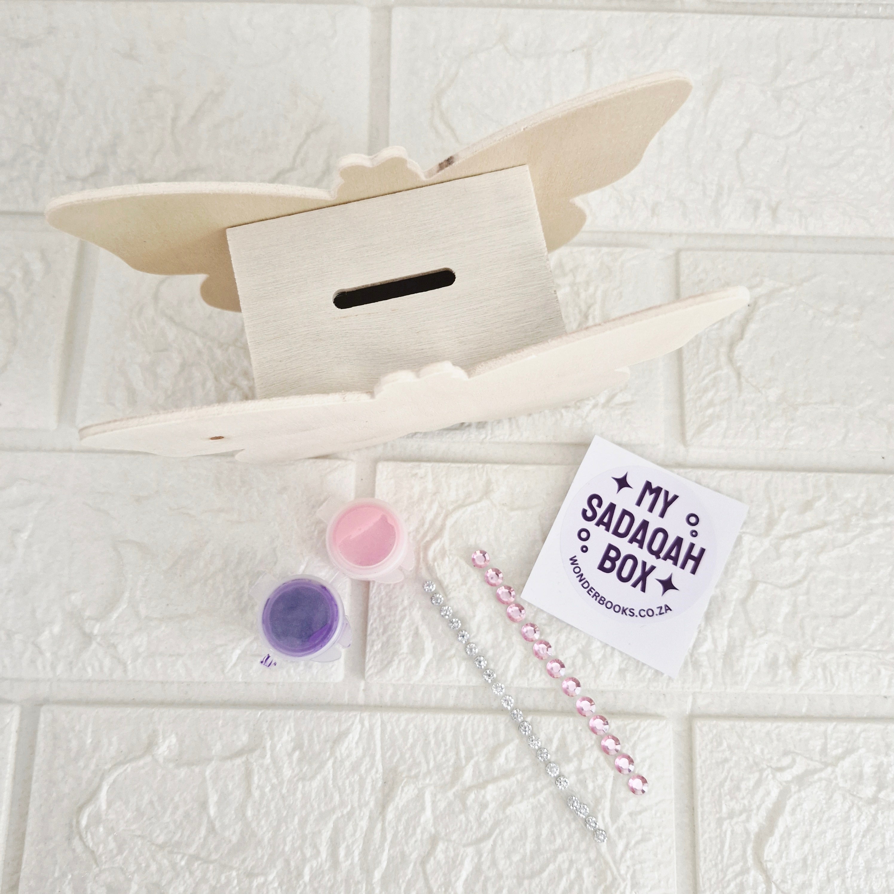 My Sadaqah Box: Craft Kit