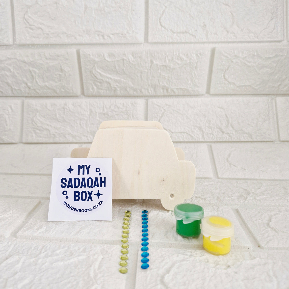 My Sadaqah Box Craft: Car