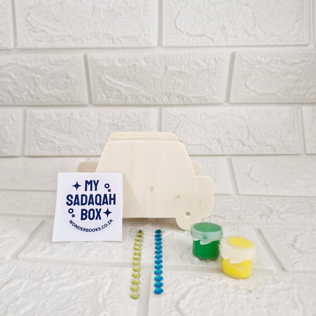 My Sadaqah Box Craft Kit