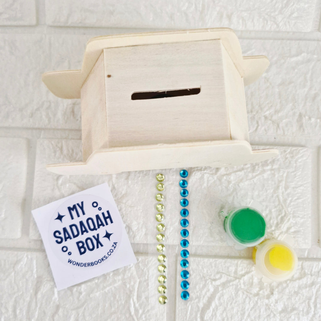 My Sadaqah Box: Craft Kit
