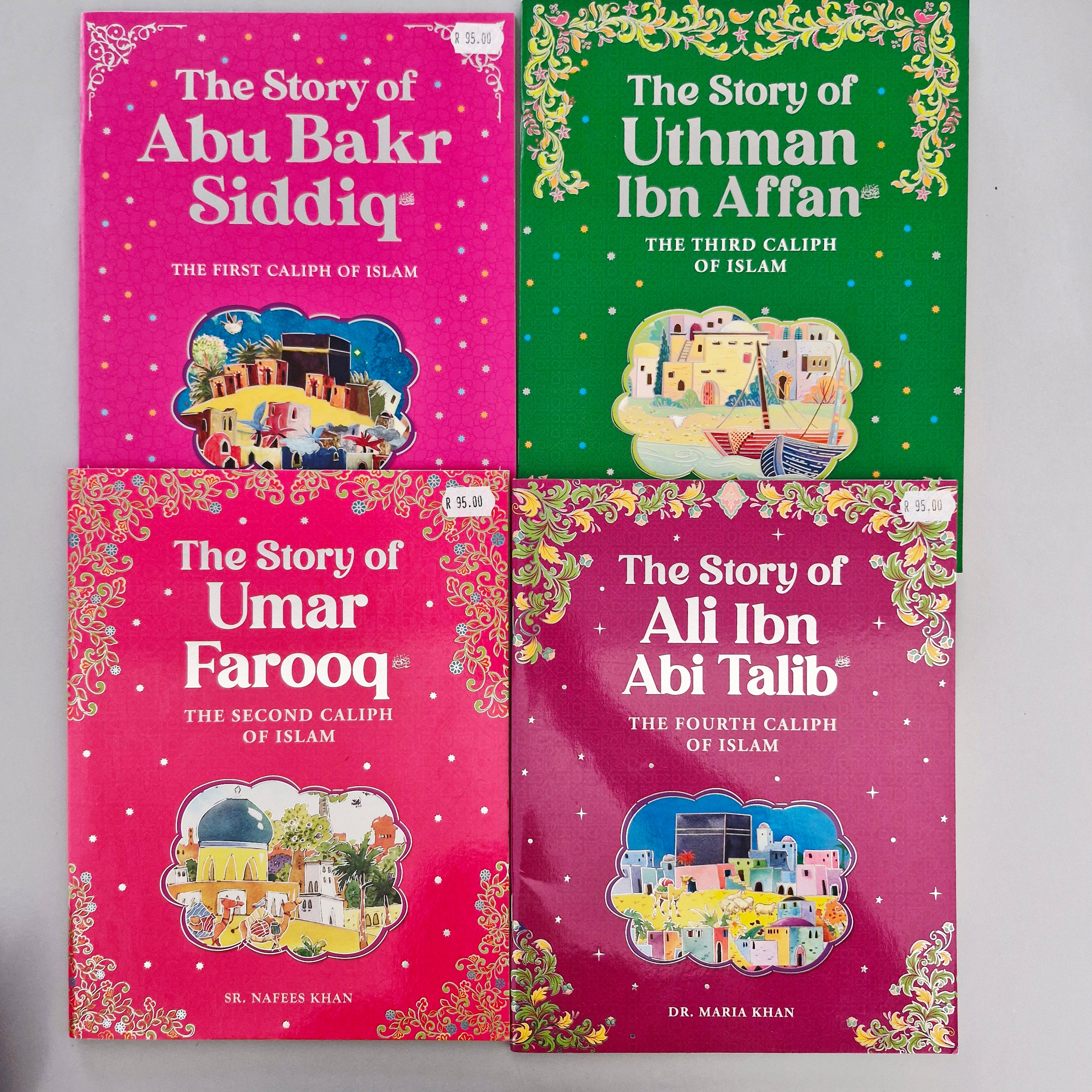 Caliphs of Islam: Set of 4 books