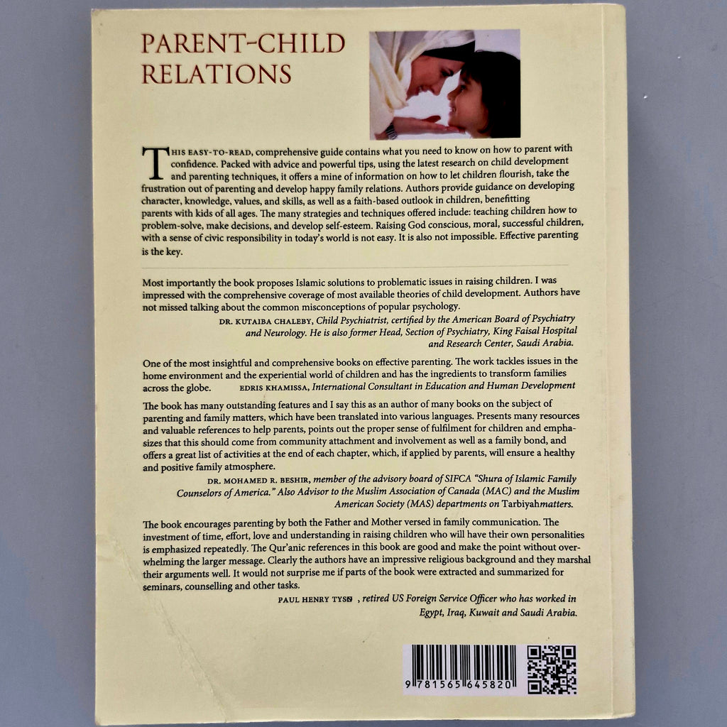 Parent-Child Relations : A Guide to Raising Children by Hisham Altalib, Abdulhamid Abusulayman, Omar Altalib - SHOP SOILED