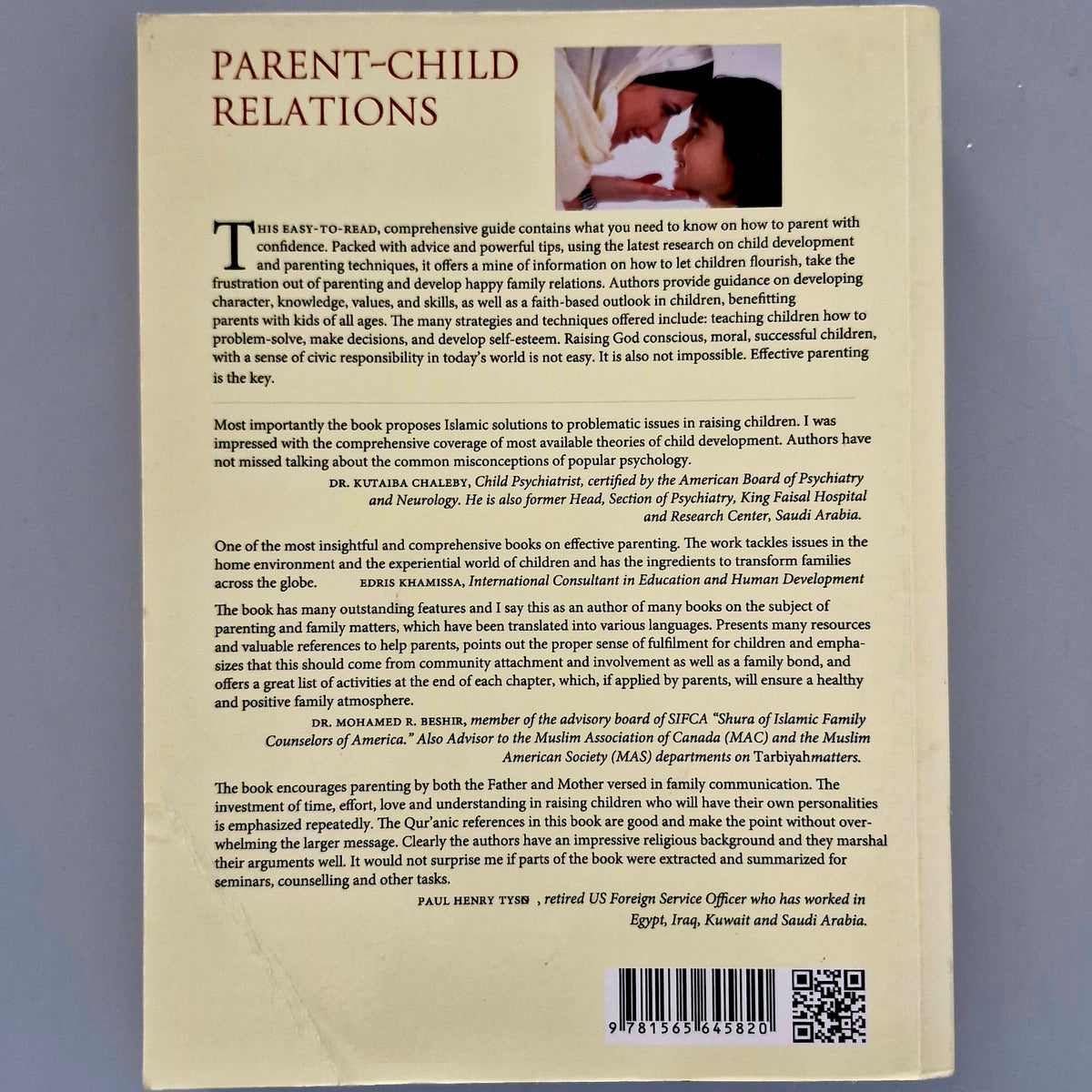 Parent-Child Relations : A Guide to Raising Children by Hisham Altalib, Abdulhamid Abusulayman, Omar Altalib - SHOP SOILED