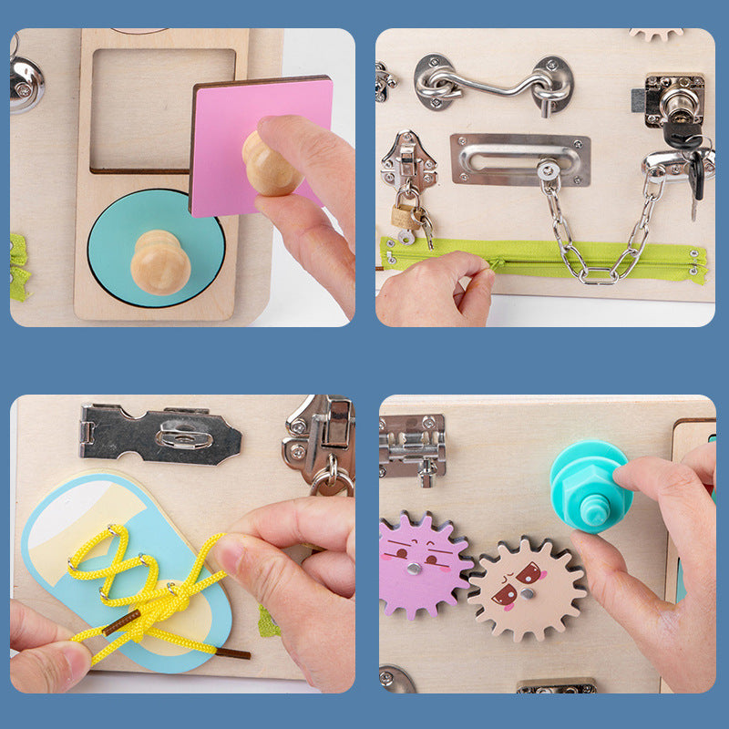 BusyBee Board for Toddlers