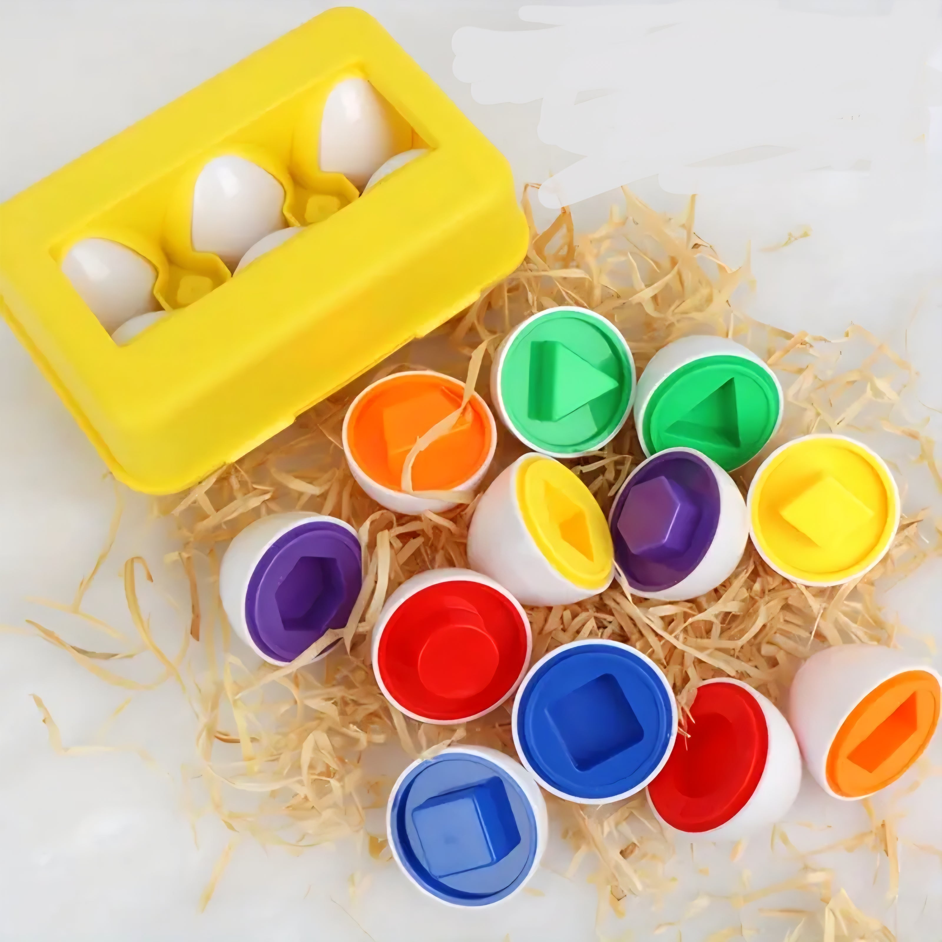 Colour and Shape Egg Set