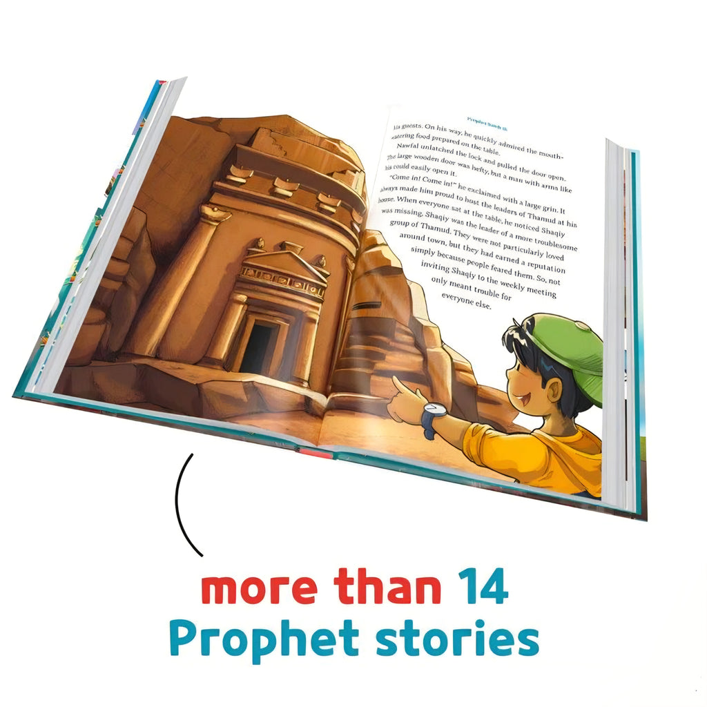 Super Stories of the Prophets: Courageous Callers to Allah