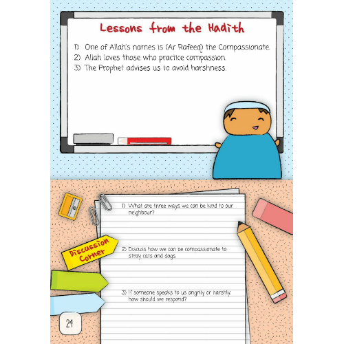 30 Hadith for Young Muslims