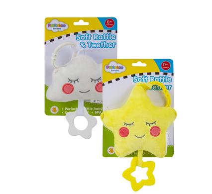Soft Rattle and Teether