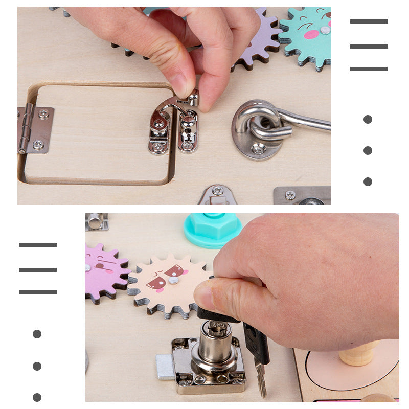 BusyBee Board for Toddlers