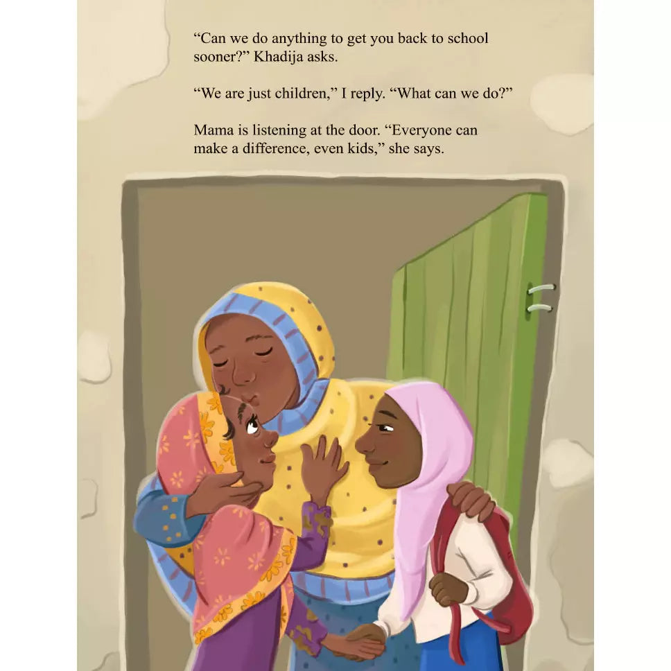 Not Too Little to Make a Difference: Ruqaya's Bookshelf