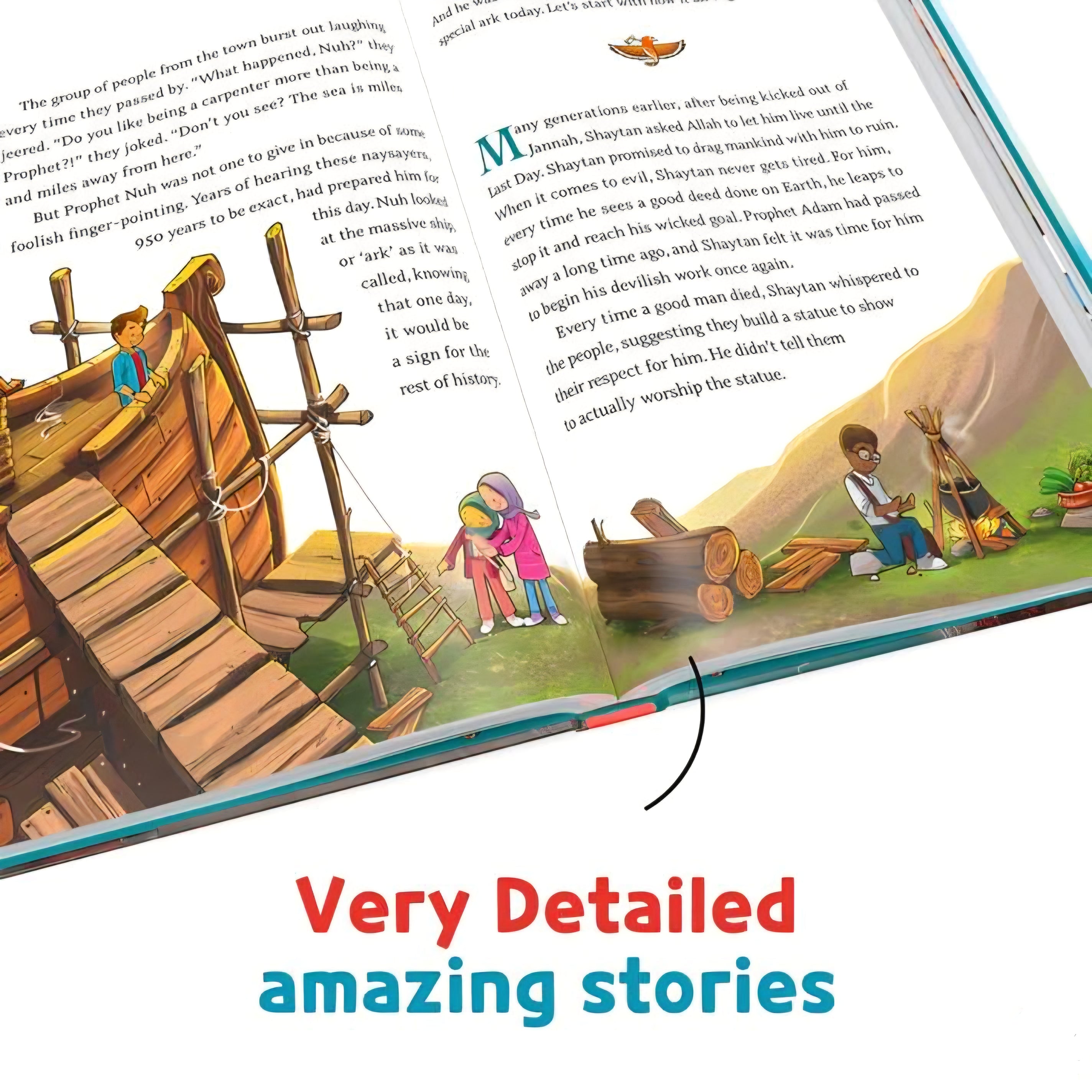Super Stories of the Prophets: Courageous Callers to Allah