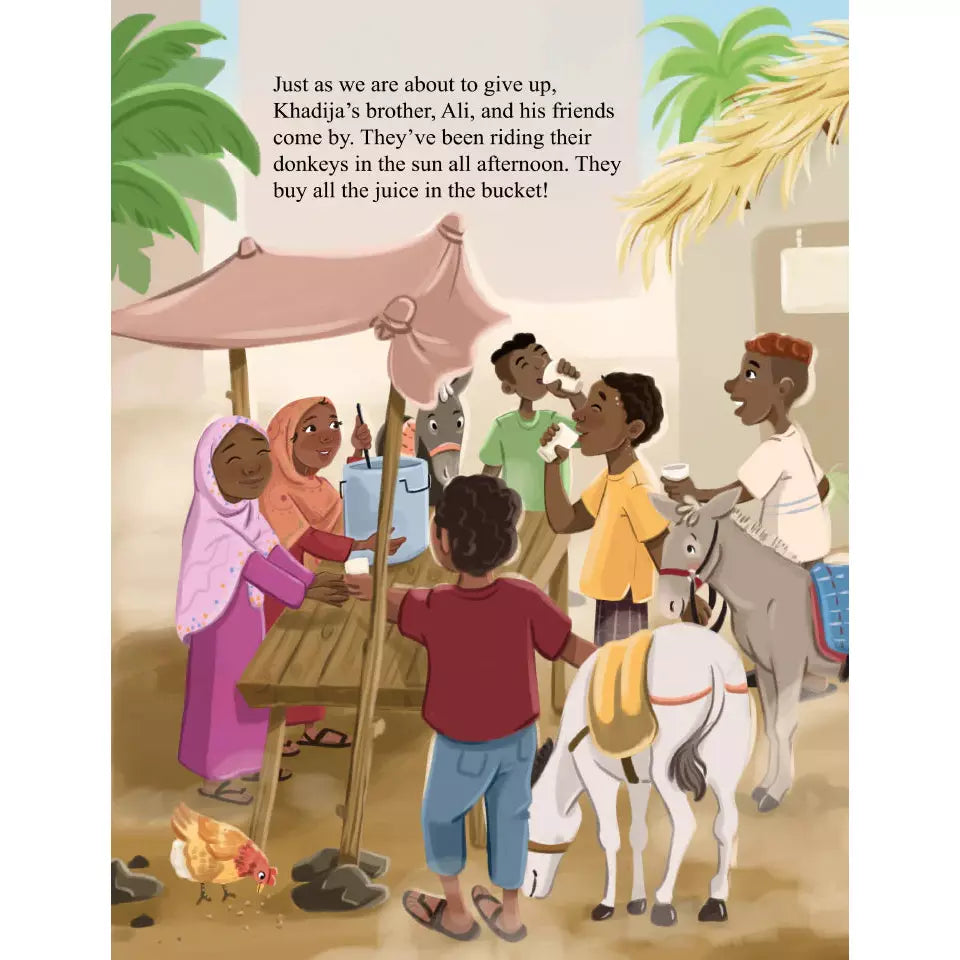 Not Too Little to Make a Difference: Ruqaya's Bookshelf