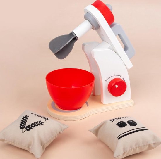 Wooden Cake Mixer