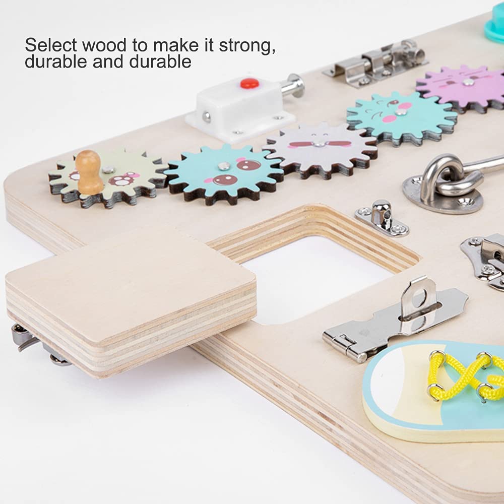 BusyBee Board for Toddlers