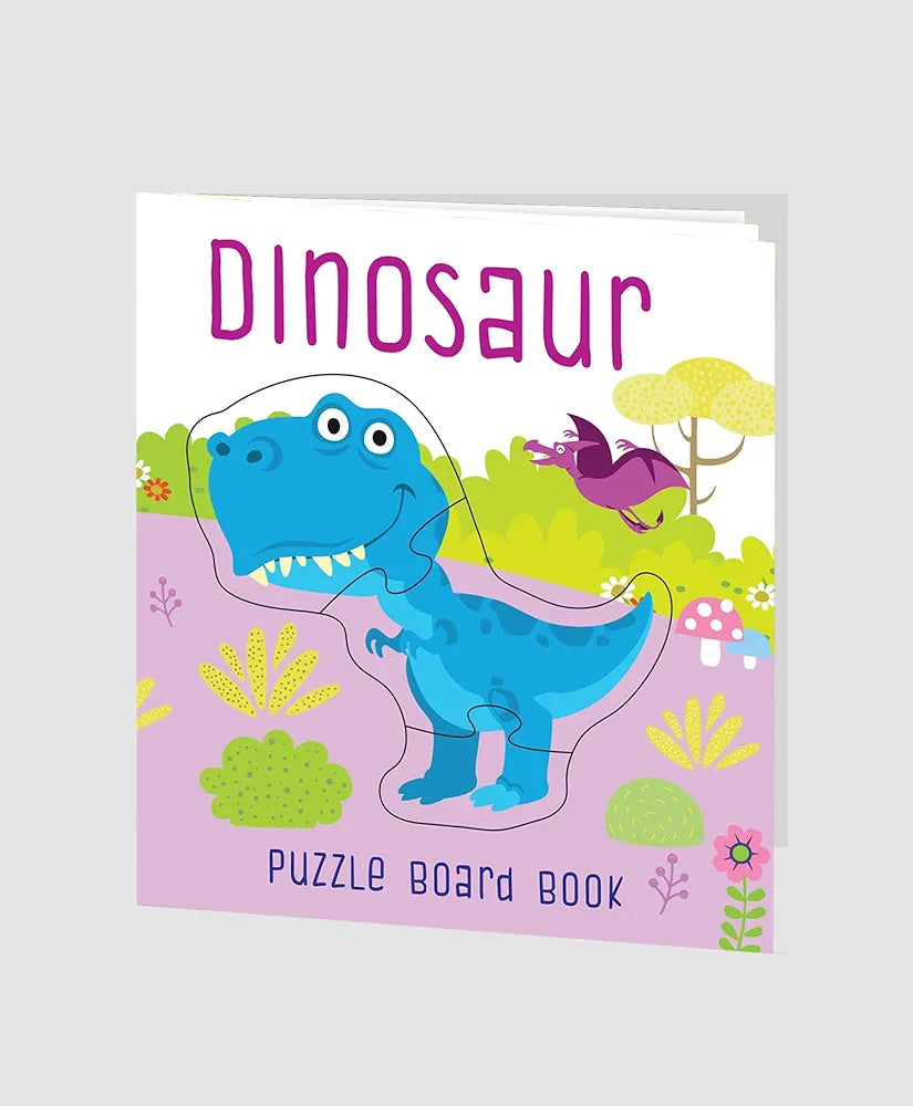 Dinosaur Puzzle Board Book