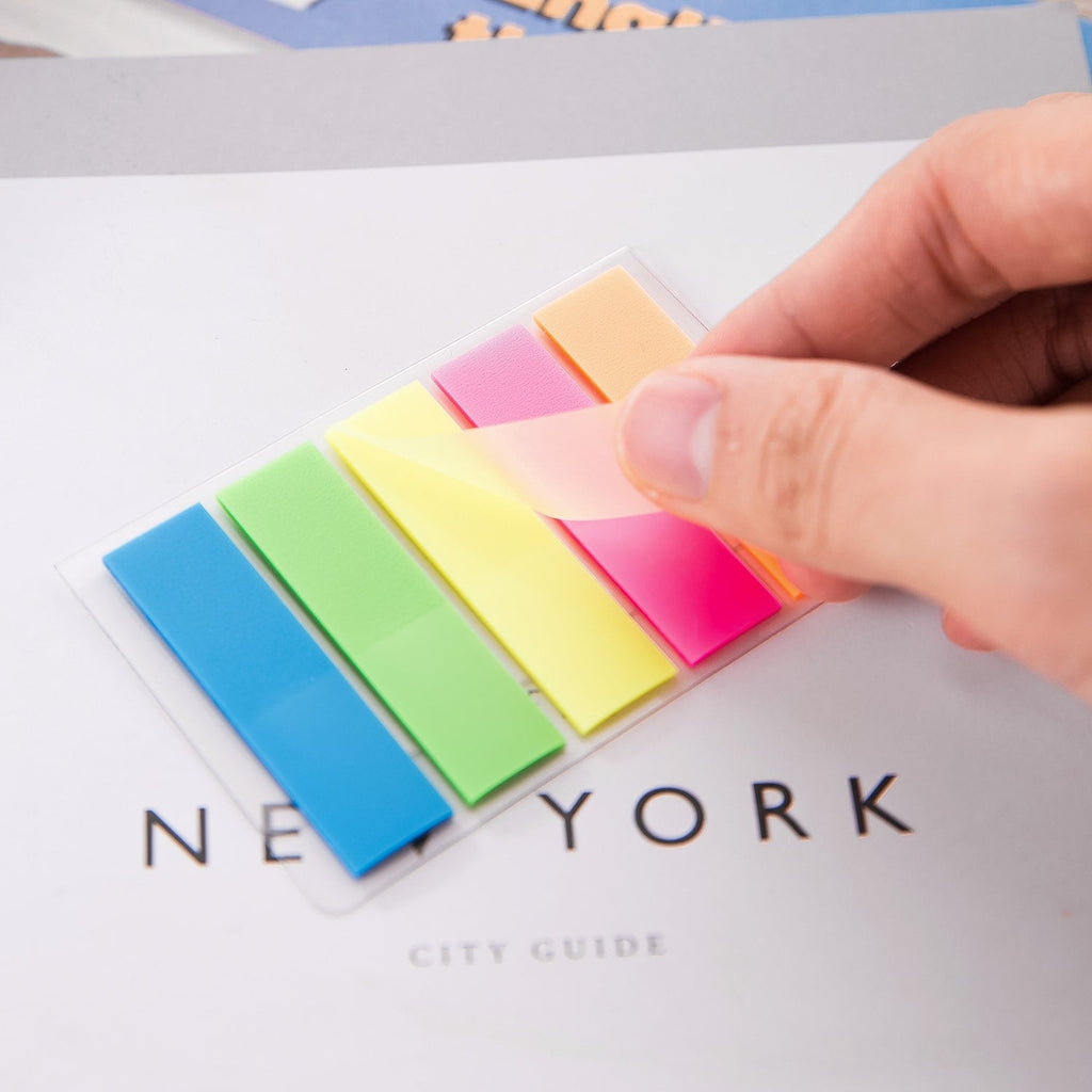 Deli Index Tabs: 44 x 12mm