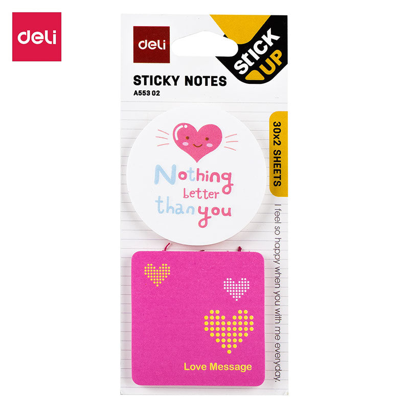 Deli Cute Sticky Notes