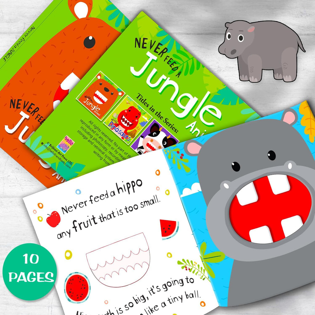 Never Feed a Jungle Animal