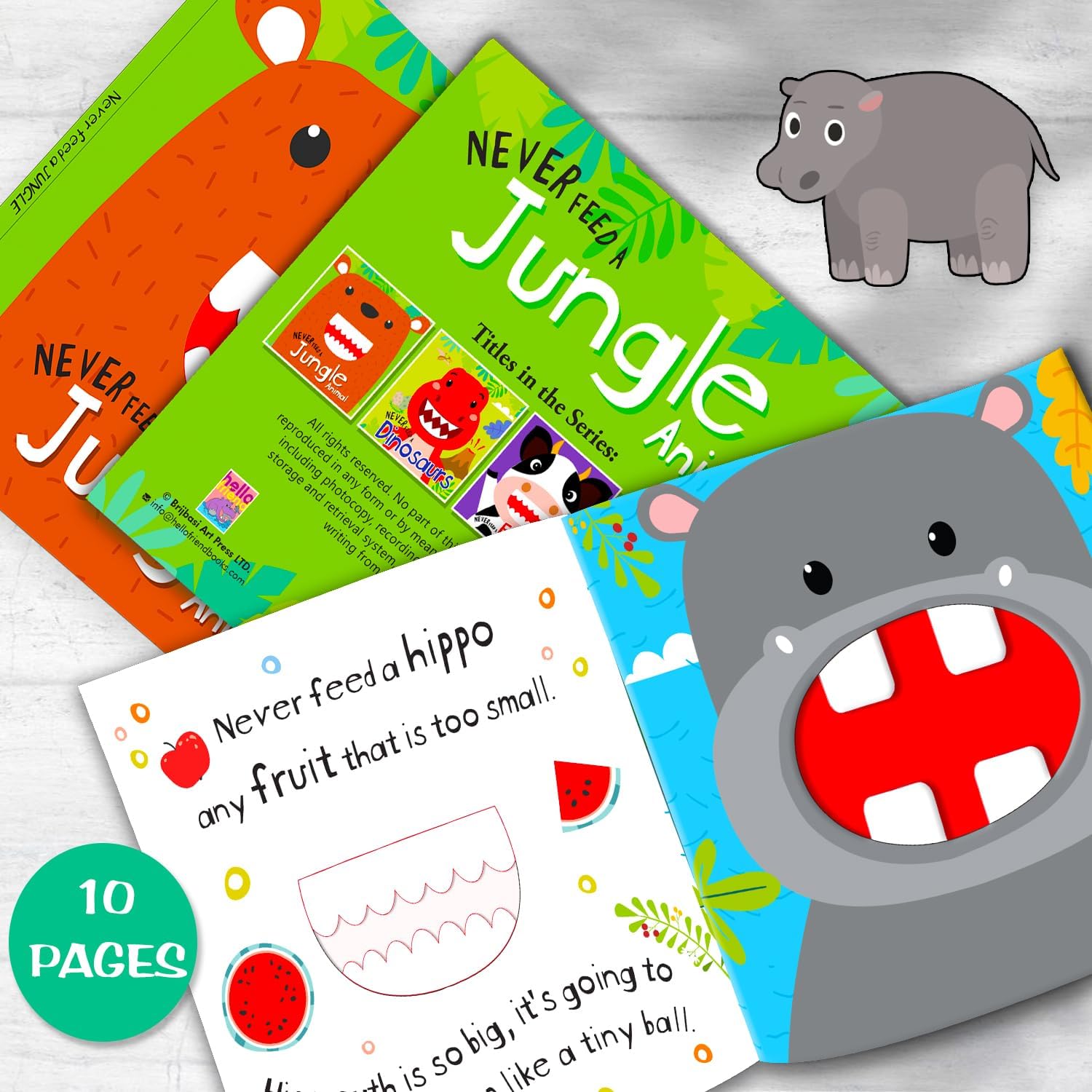 Never Feed a Jungle Animal