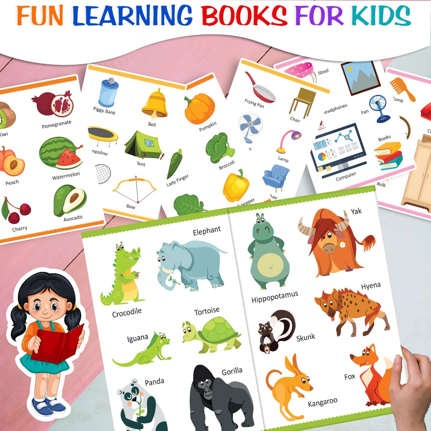 My Super-Fun Reading Bag  Includes 10 first word books