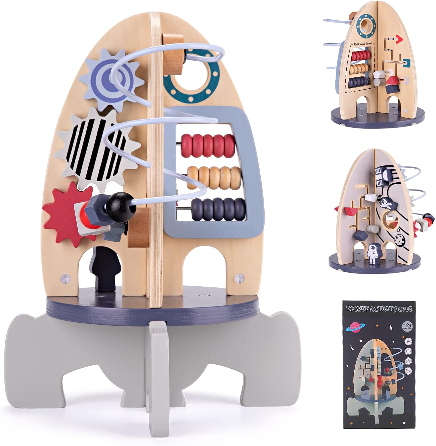 Busy Board Rocket Ship