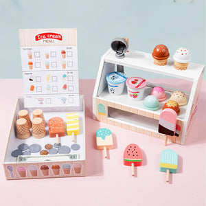 Sweet Scoops Ice-Cream Counter