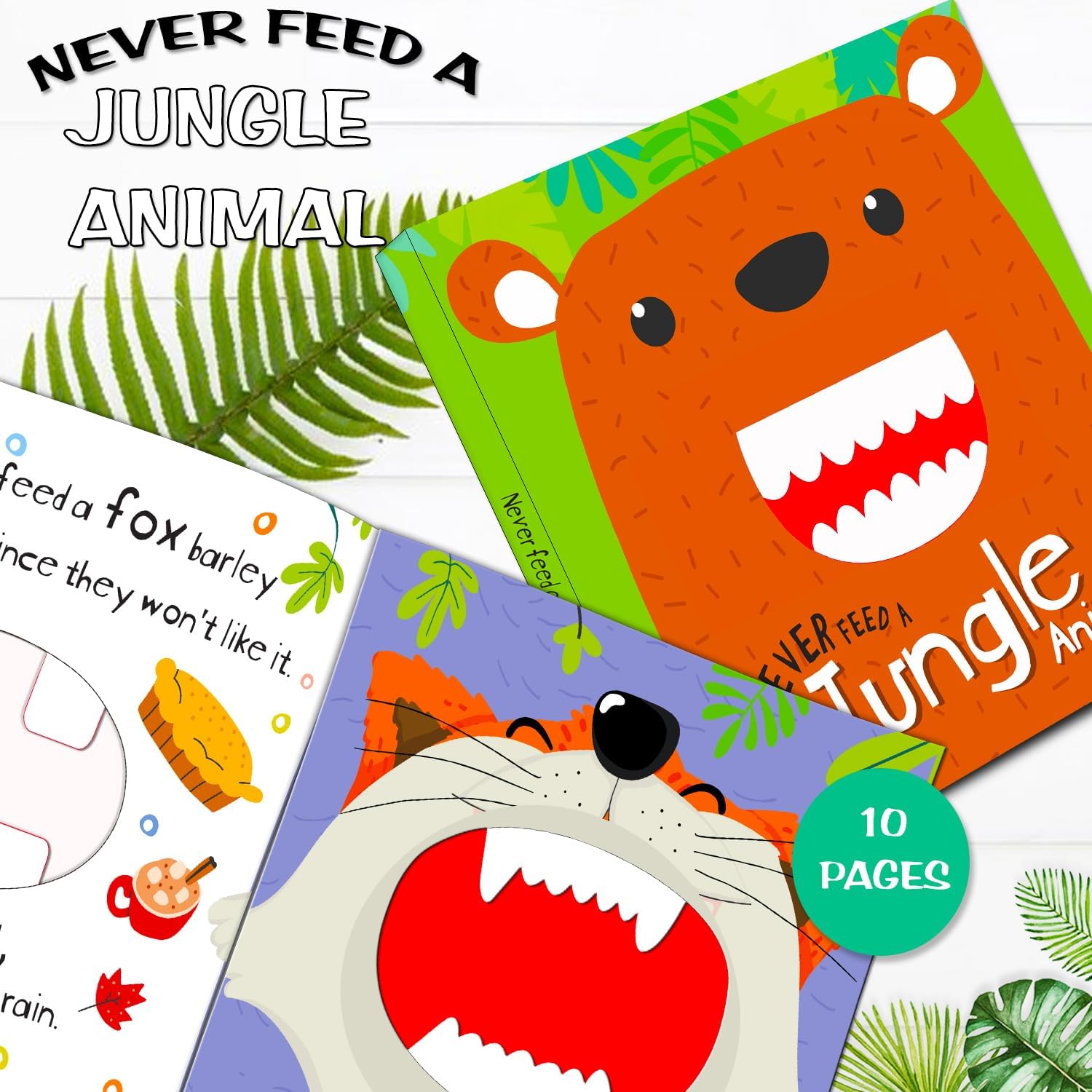 Never Feed a Jungle Animal