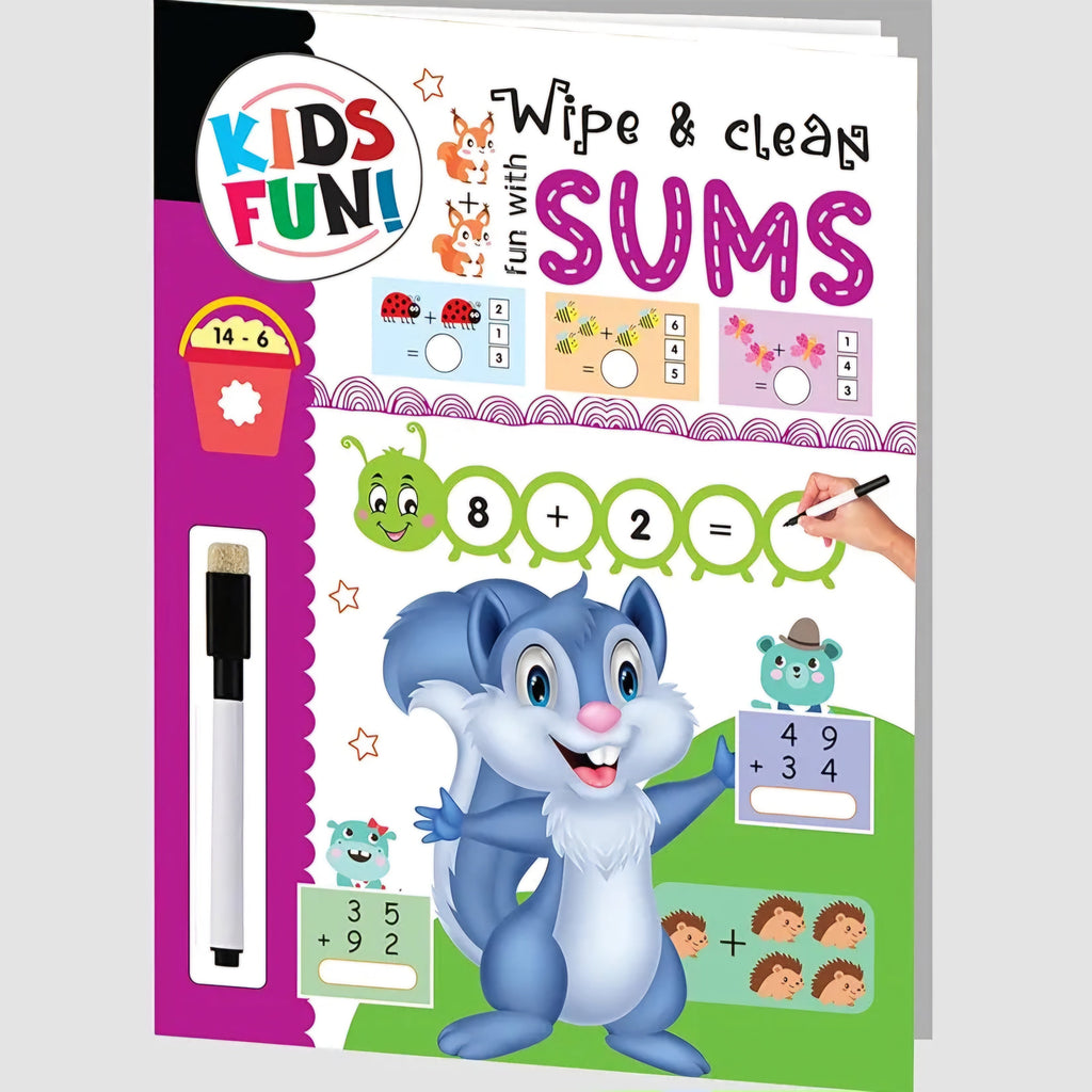 Wipe and Clean Sums