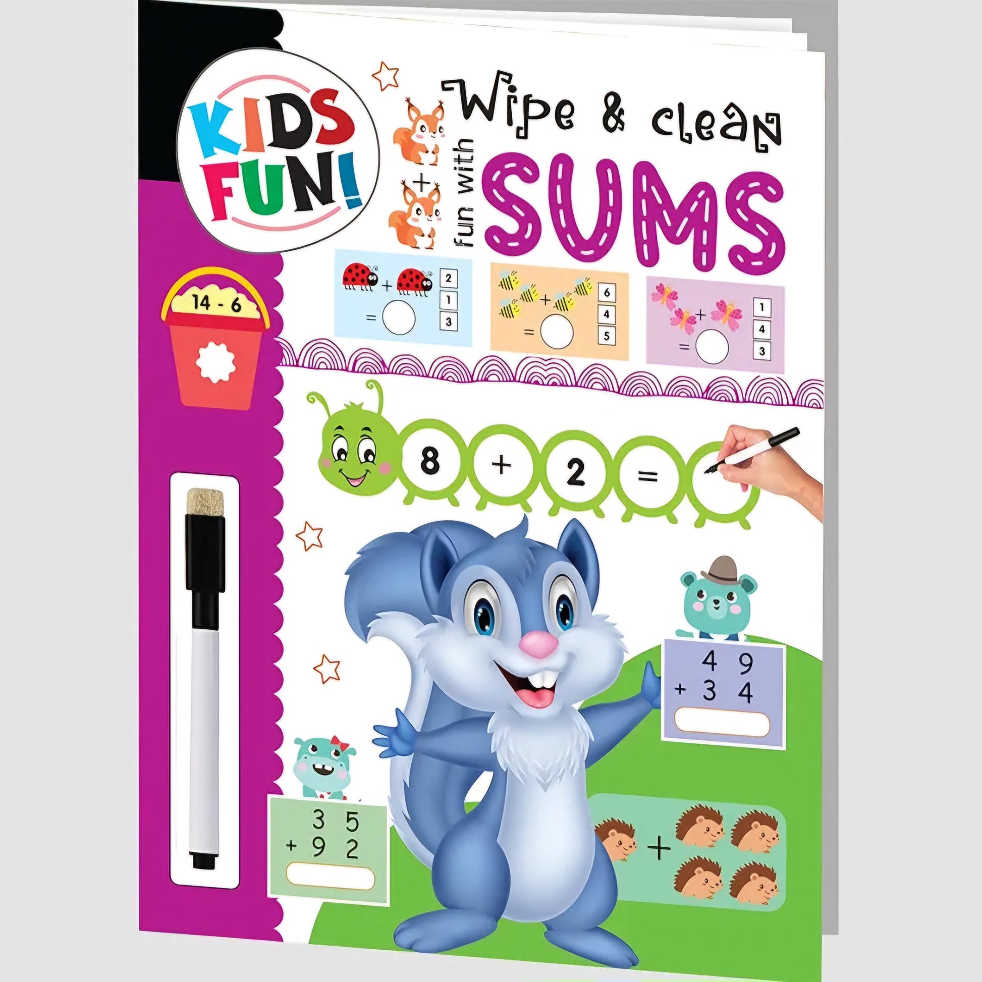 Wipe and Clean Sums