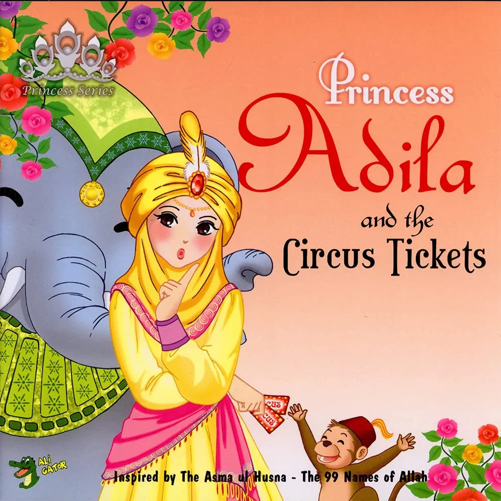 Princess Adila & the Circus Tickets