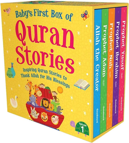 Baby's First Box of Quran Stories: Volume 1
