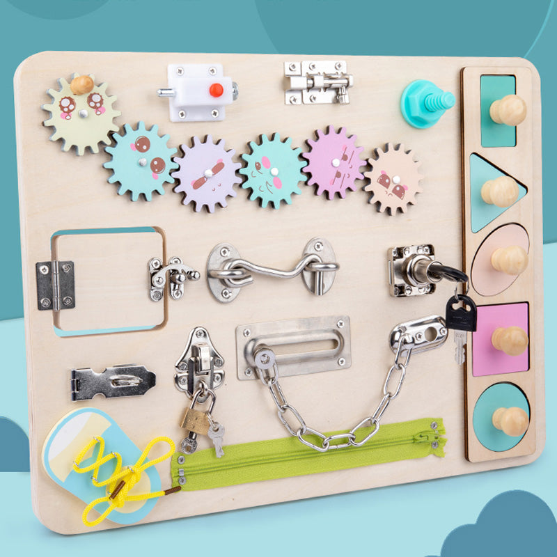 BusyBee Board for Toddlers