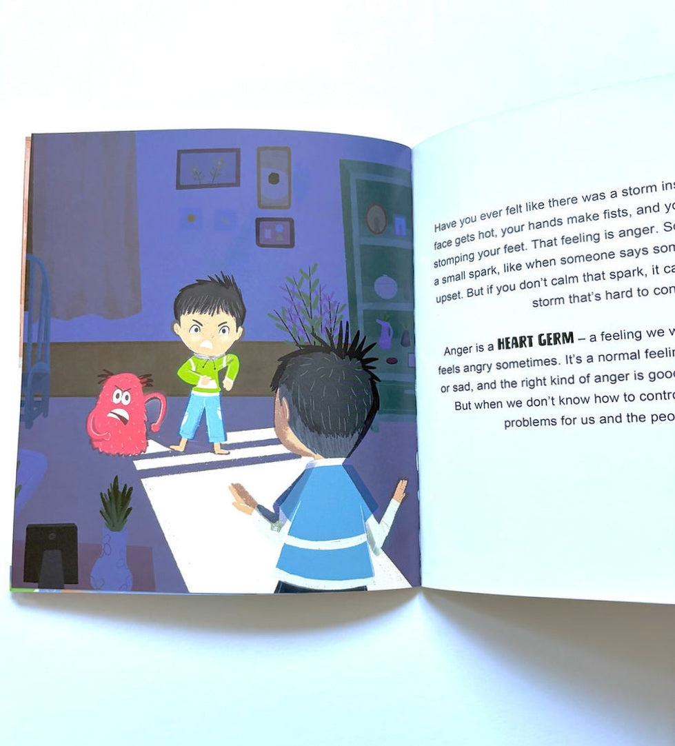 Heart Germs & Gems: Anger