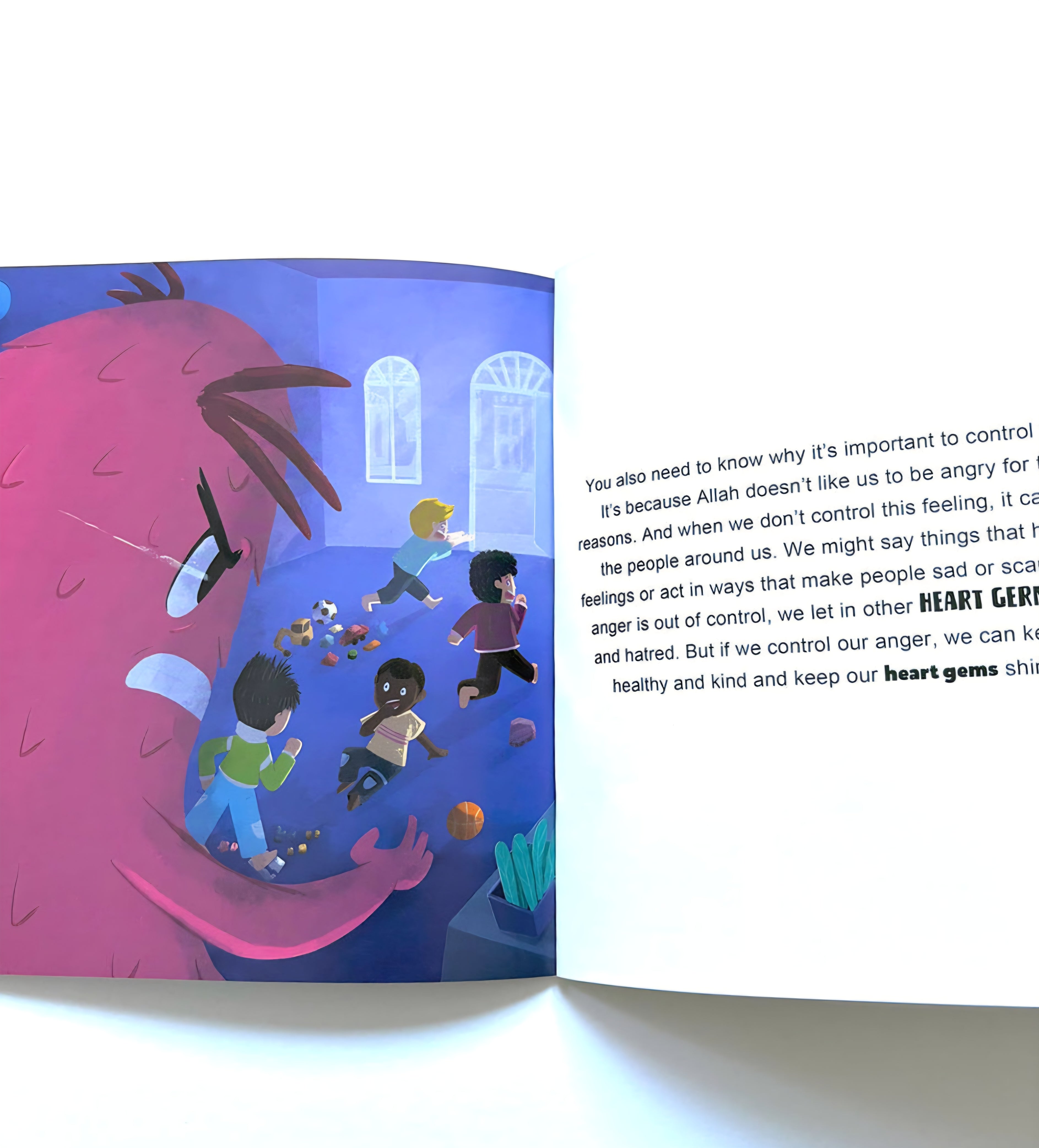 Heart Germs & Gems: Anger