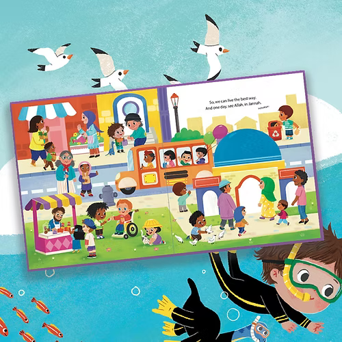 Momo & Bronty’s First Book About Allah by: Zanib Mian