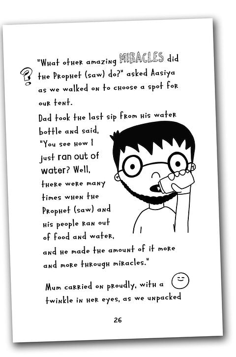 Eliyas Explains Miracles: Zanib Mian