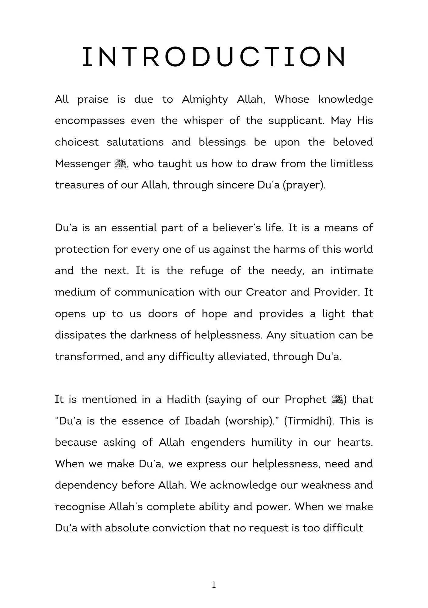 Me & My Du'as: Journal