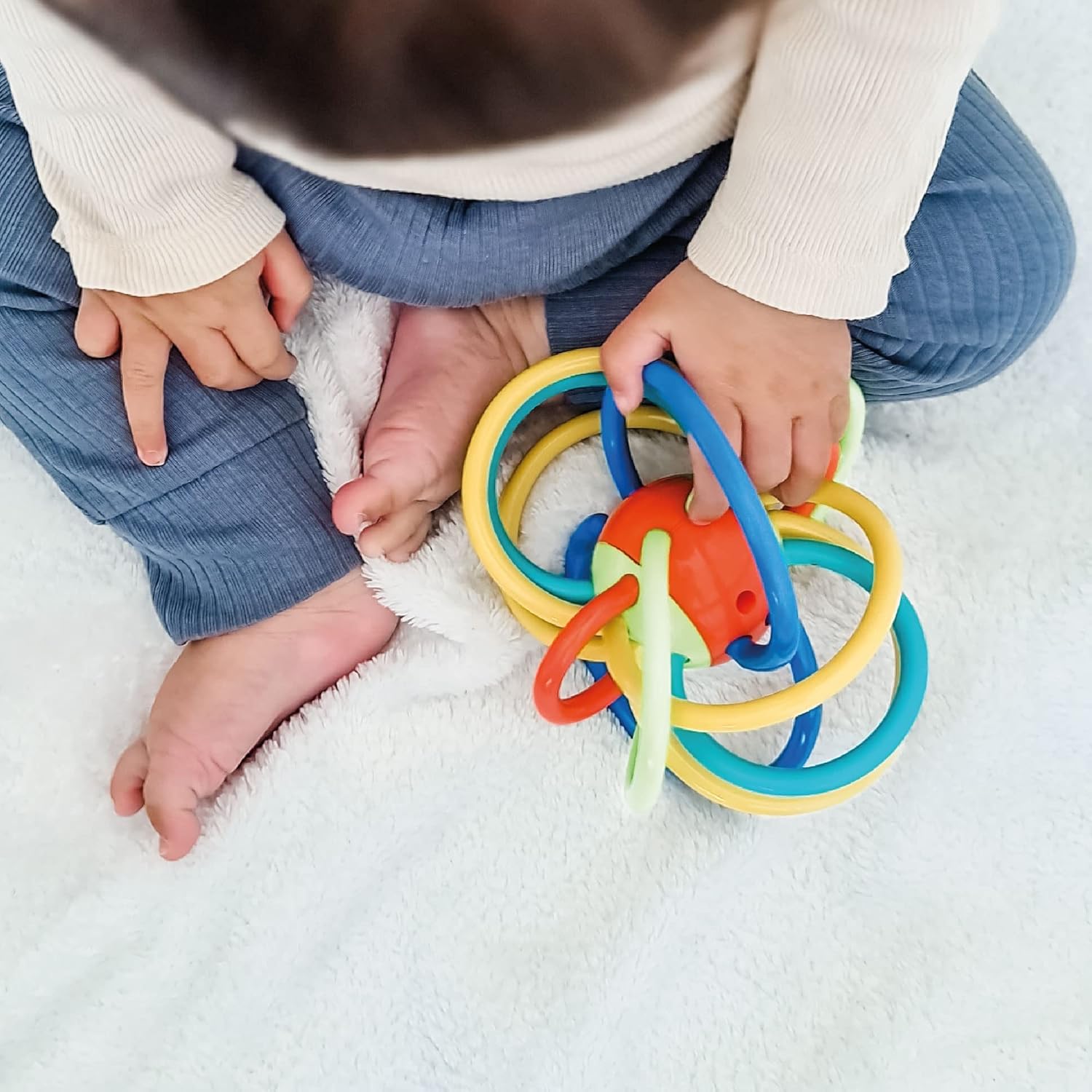 Ball Looply Loop Loopy Loop Rattle Ball – Wonderbooks