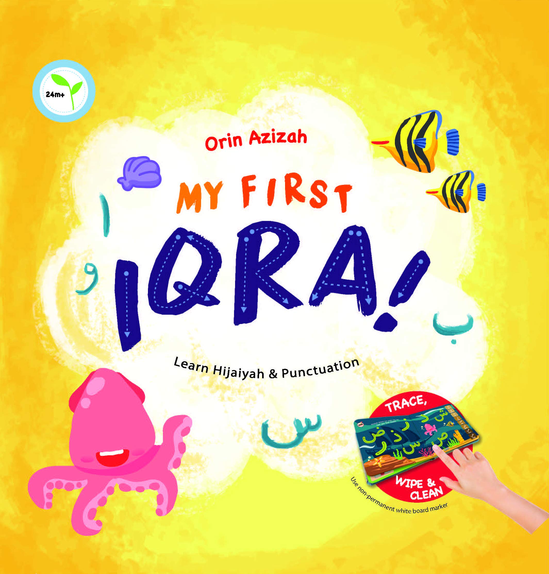 My First Iqra! : Wipe clean book