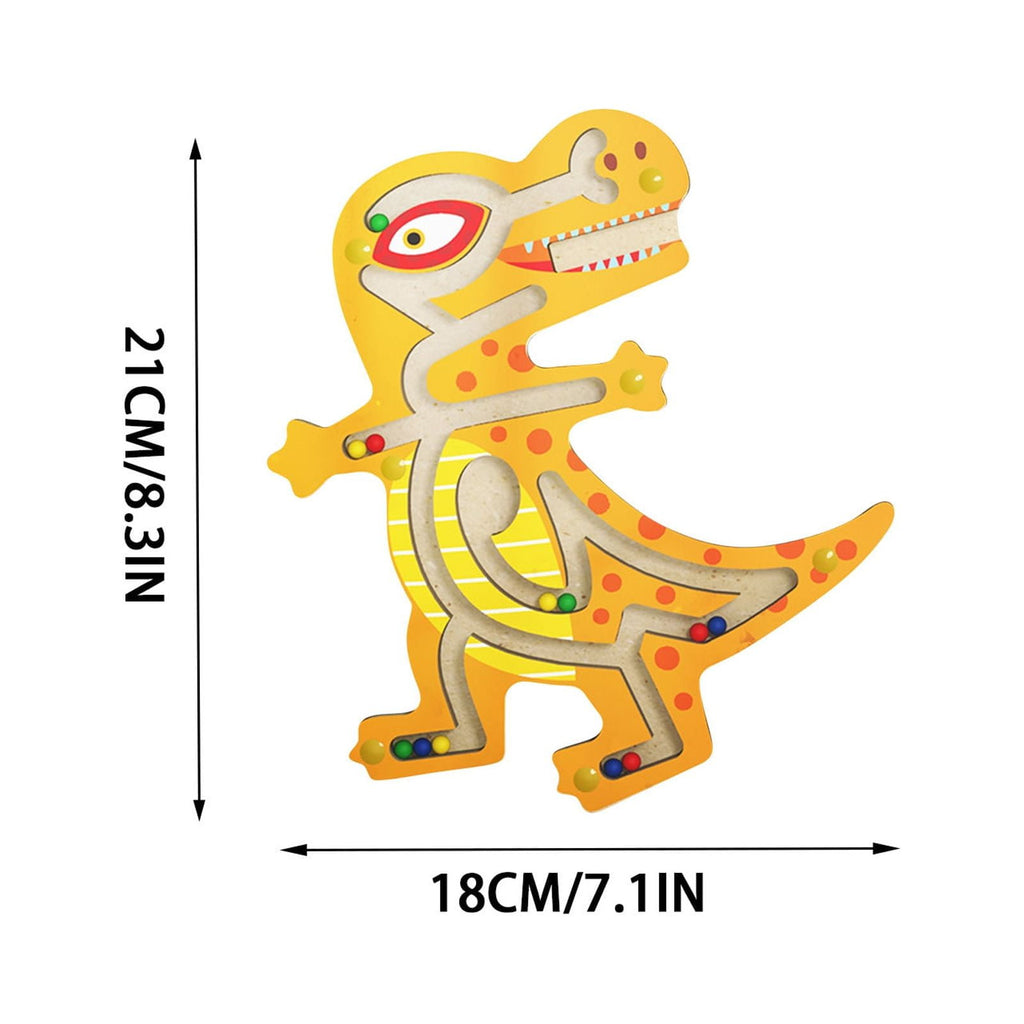 Dinosaur Magnetic Maze