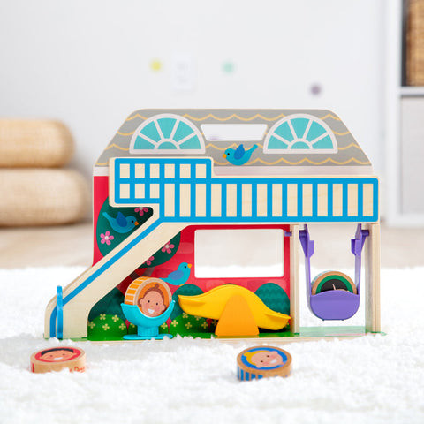 Go Tots School Tumble Yard by Melissa and Doug