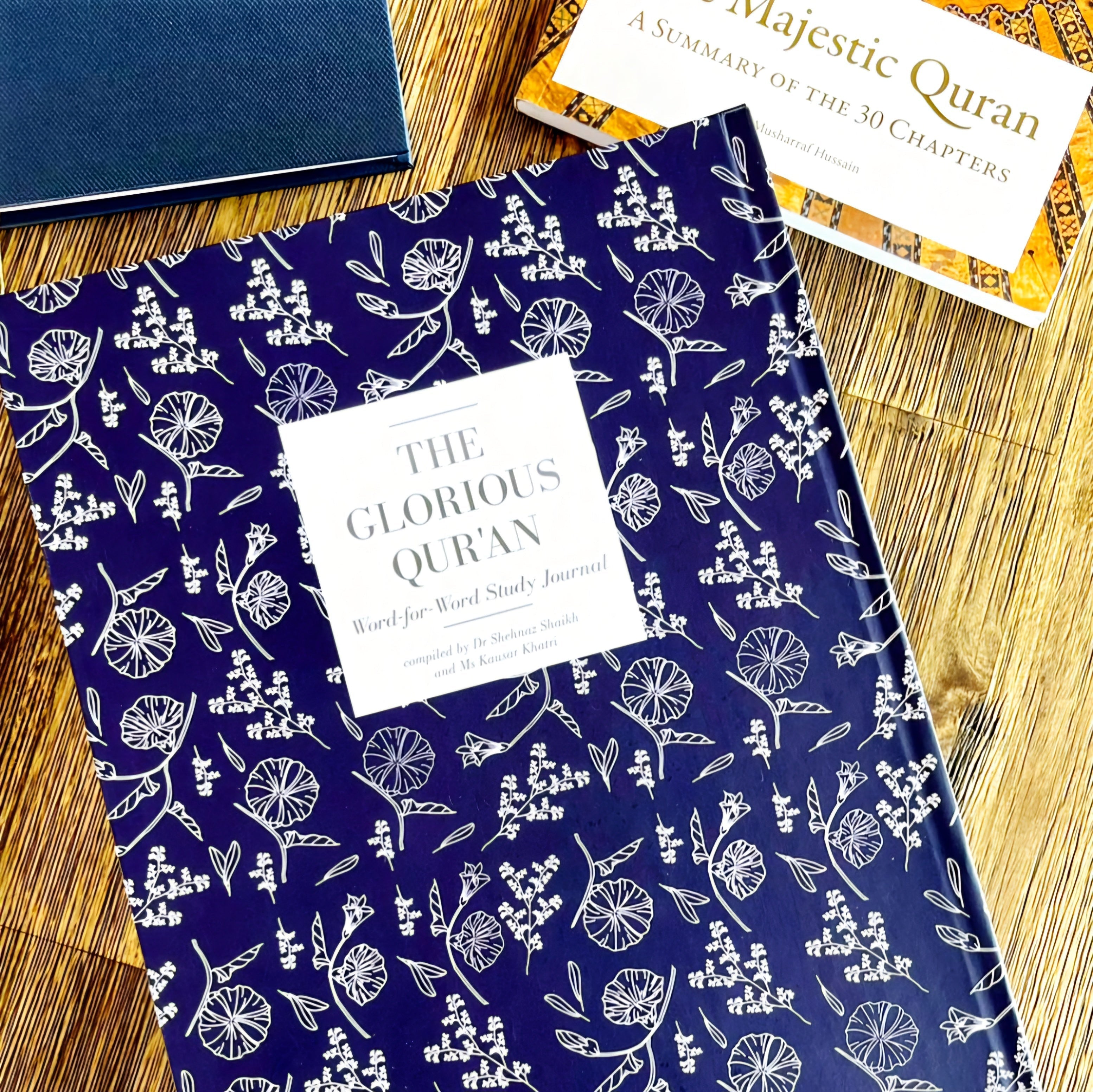 The Glorious Quran Word-for-Word Translation Study Journal by: Dr Shehnaz Shaikh and Ms Kausar Khathri