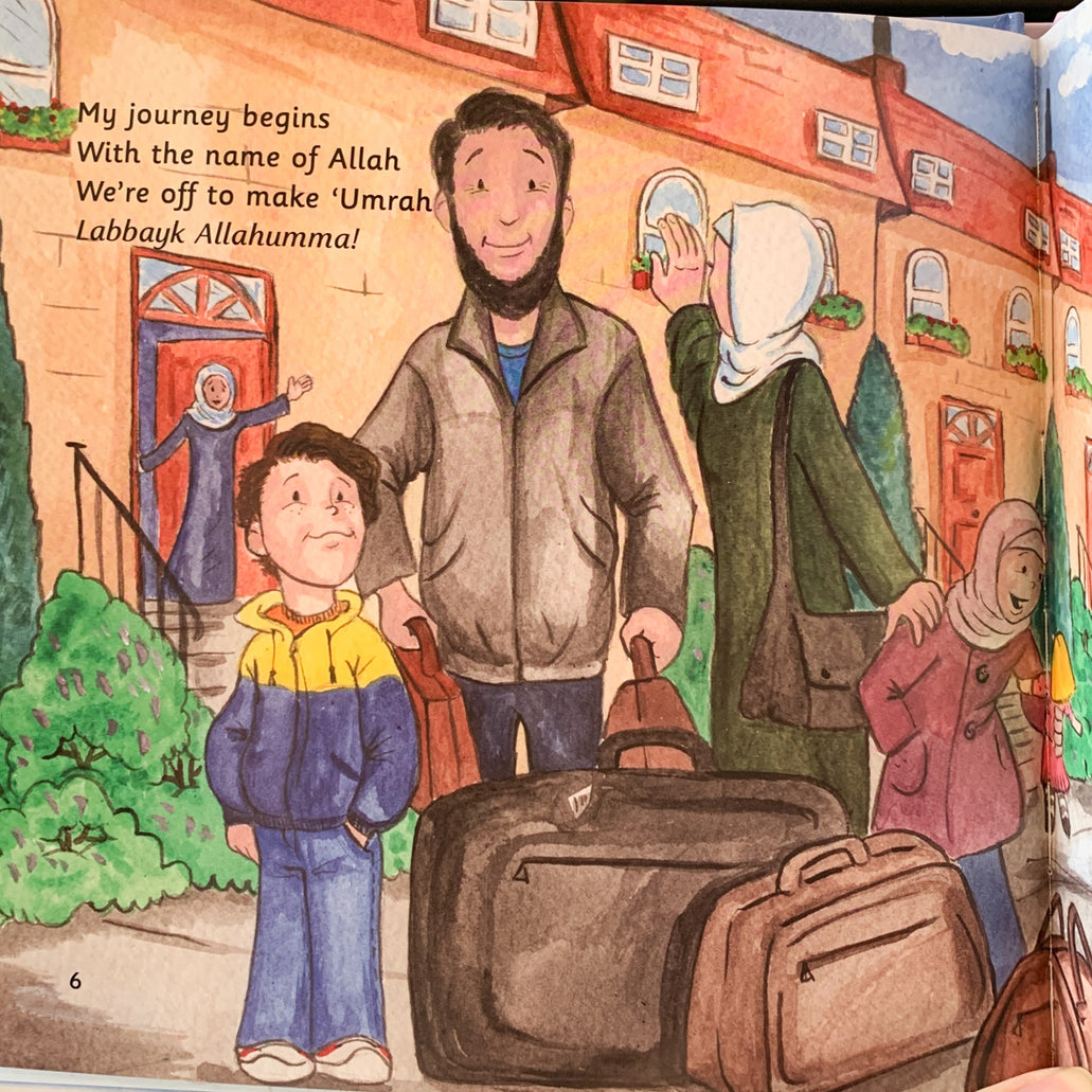 We're off to make Umrah: Includes a poster and paper dolls