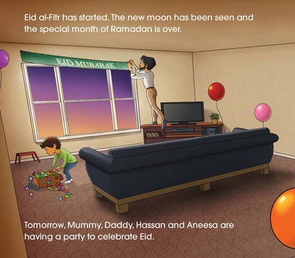 Hassan & Aneesa: Celebrate Eid